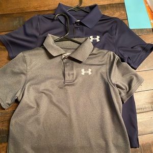 Under Armour polo shirts (like new)